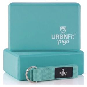 UrbnFit Yoga Block Set Mint NEW